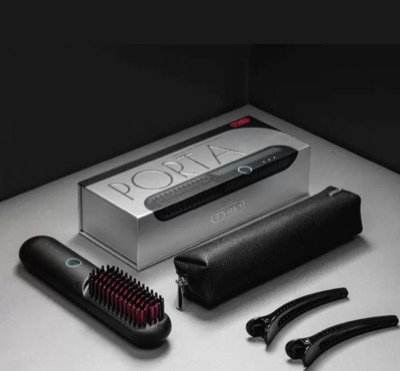 とかすだけでサラツヤ！？『コストコ』で話題のTYMOコードレスヘアアイロンブラシ（TYM1001）が神すぎる件♡充電式で旅行にも◎