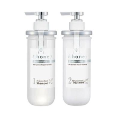 【1位】&honey（アンドハニー ） Professional システム リペア シャンプー1.0 ／ ヘアトリートメント2.0
