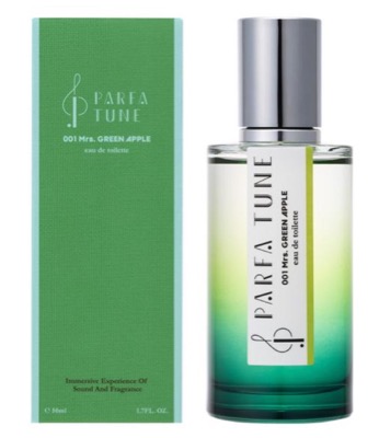 Mrs.GREEN APPLEコラボ香水「パルファチューン 001」とは？香り・価格・購入方法を徹底解説！