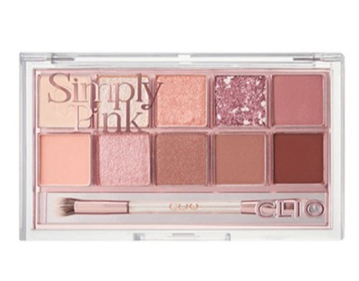 ① CLIO プロアイパレット #01 シンプリーピンク