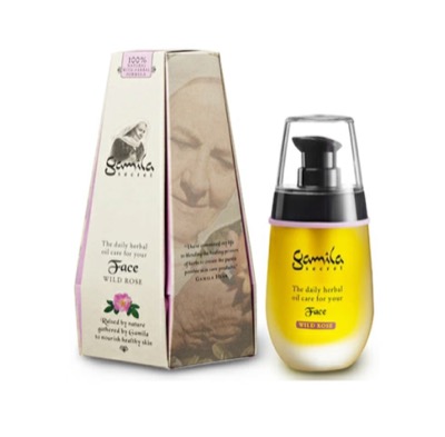 ③ ガミラシークレット フェイスオイル ワイルドローズ