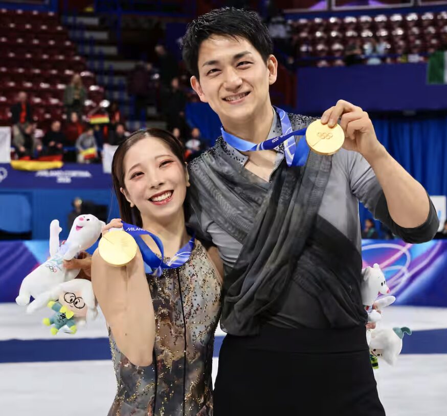 ミラノ五輪金メダル＆引退発表！コスメ大好き【りくりゅうペア】三浦璃来さんの崩れない氷上メイクの秘密を徹底解説♡