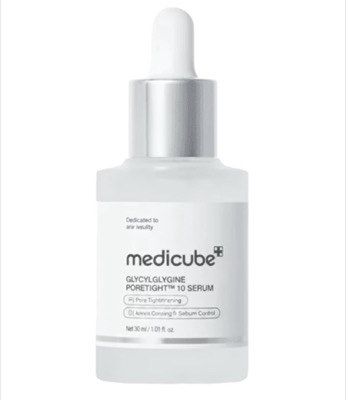 medicubeグリシルグリシンPORETIGHT10セラム