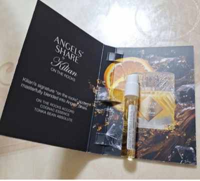 KILIAN PARIS(キリアン パリ)エンジェルズ シェア(お試しサイズ)1.5ml 携帯用