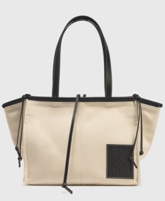 LOEWEクッショントートバッグ
